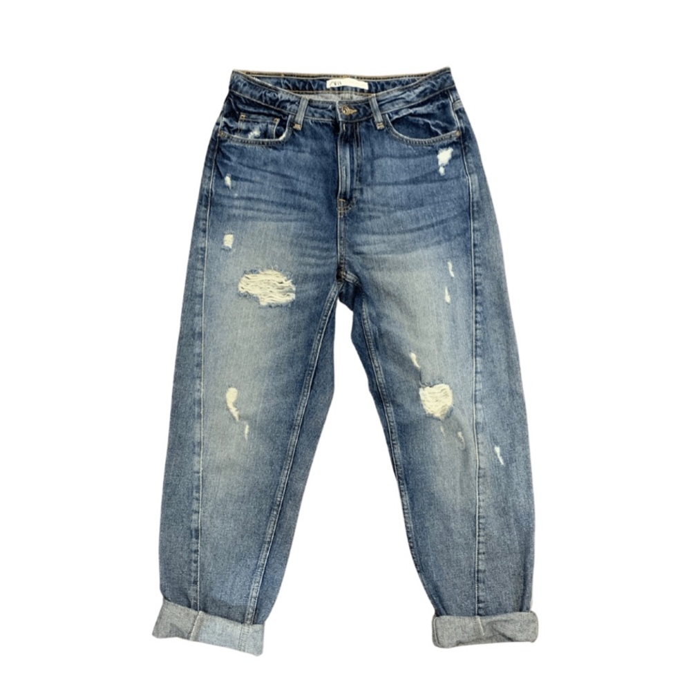 Zara Mom Jeans - Picture 3 of 3